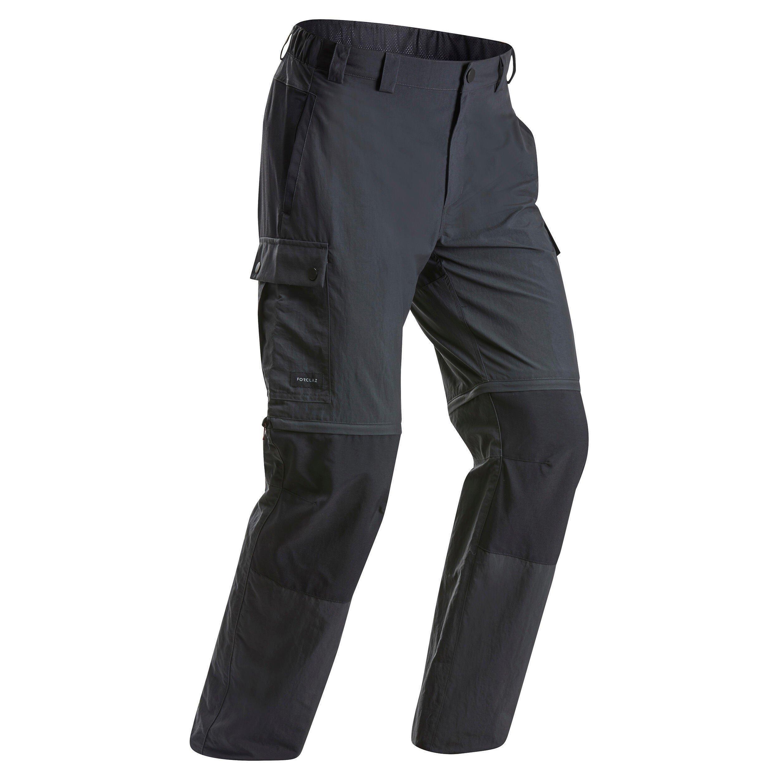 FORCLAZ  Pantalon modulable - TREK 100 ZIP OFF 