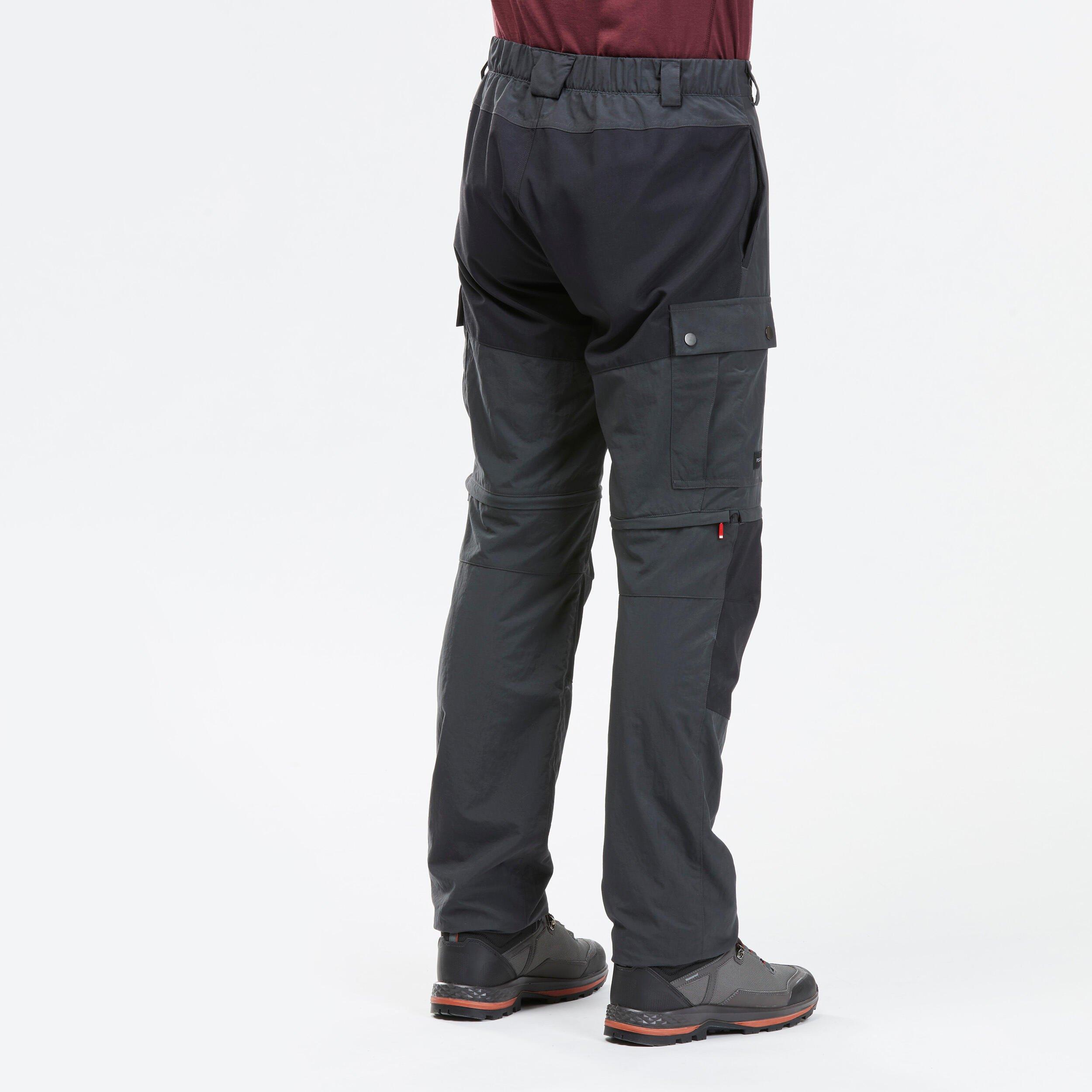 FORCLAZ  Pantalon modulable - TREK 100 ZIP OFF 