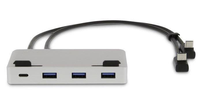 LMP  19095 station d'accueil Avec fil USB 3.2 Gen 1 (3.1 Gen 1) Type-C Argent 