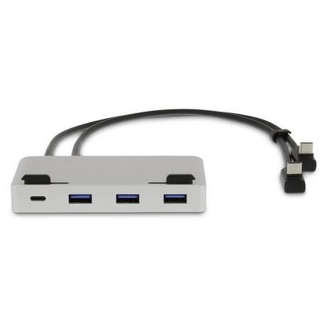 LMP  19095 station d'accueil Avec fil USB 3.2 Gen 1 (3.1 Gen 1) Type-C Argent 