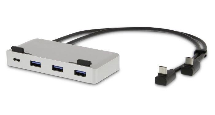 LMP  19095 station d'accueil Avec fil USB 3.2 Gen 1 (3.1 Gen 1) Type-C Argent 