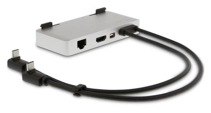 LMP  19095 station d'accueil Avec fil USB 3.2 Gen 1 (3.1 Gen 1) Type-C Argent 