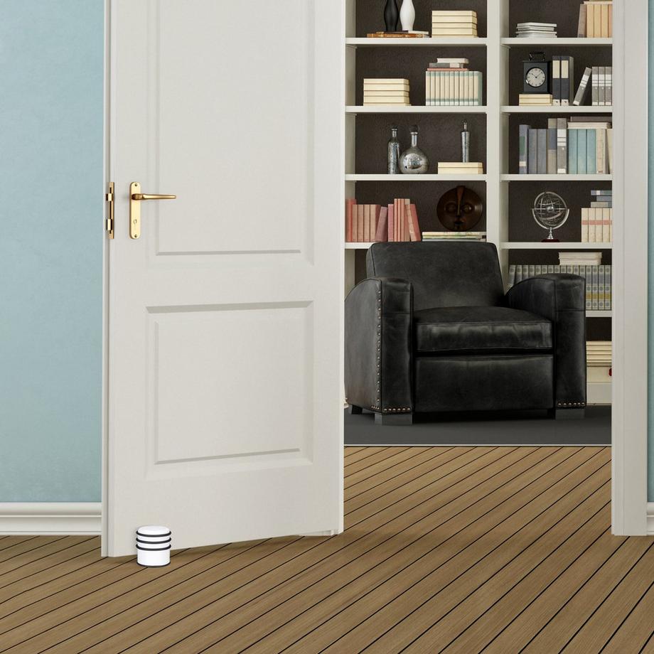 B2X  Butée de porte avec anneaux en caoutchouc 