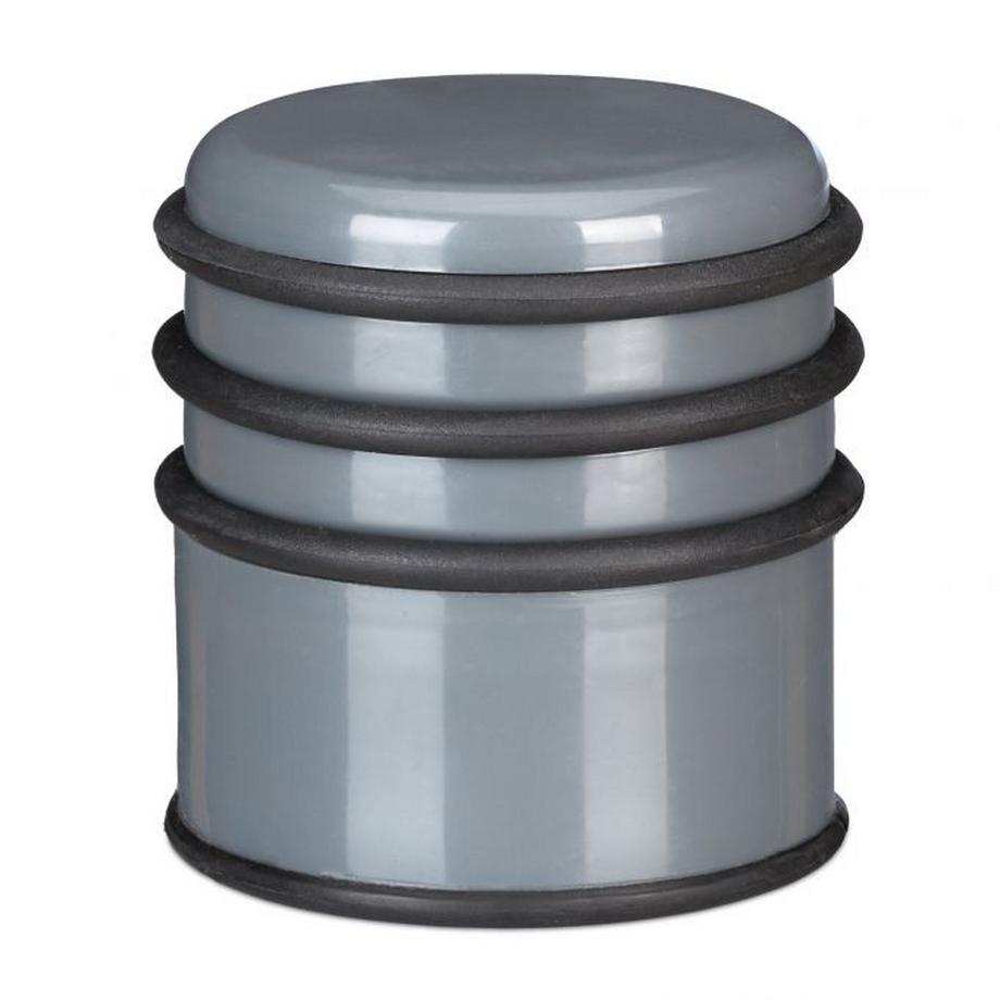 B2X  Butée de porte avec anneaux en caoutchouc 