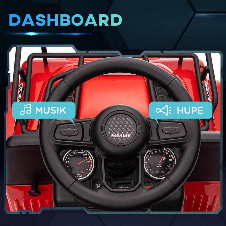 HOMCOM  Elektro Kinderauto 