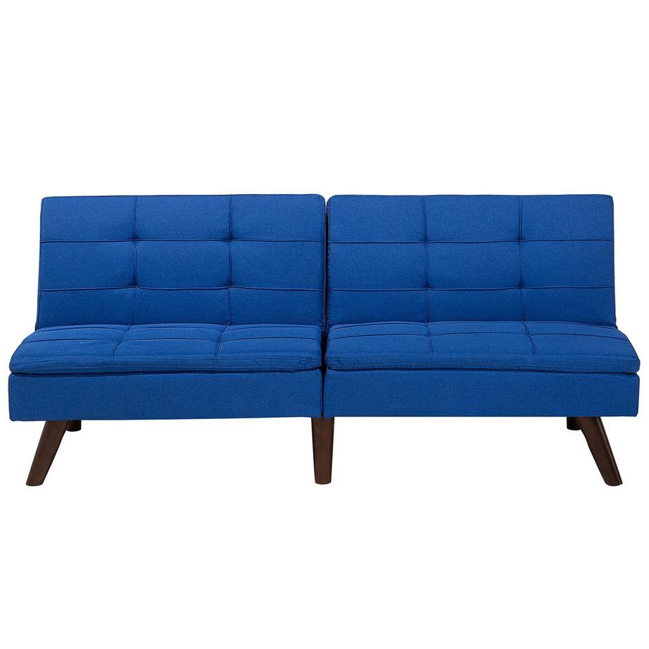 Beliani Schlafsofa aus Stoff Retro RONNE  