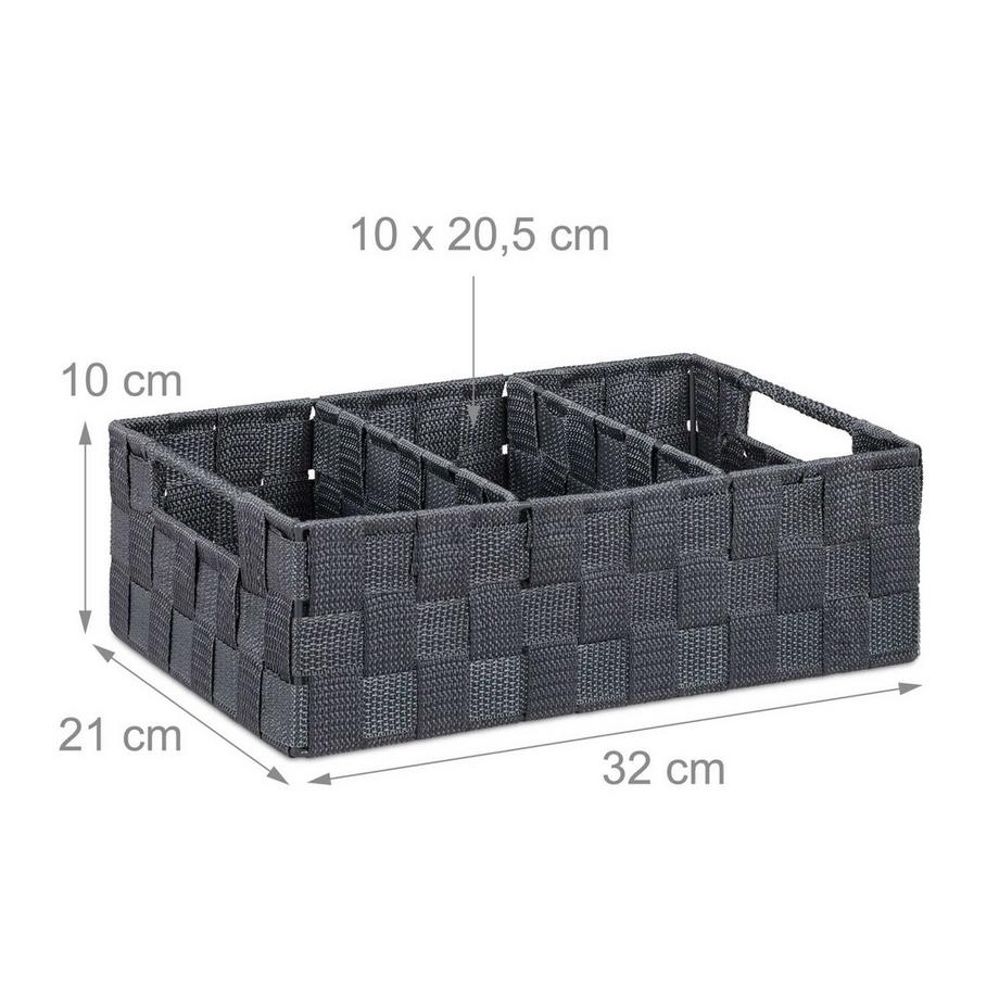 B2X Lagerregal mit 3 Fächern  