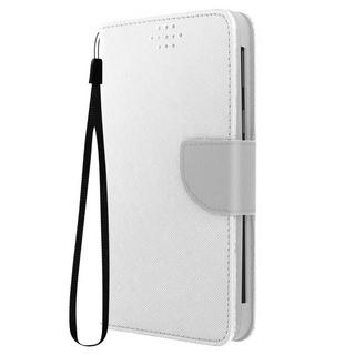 Avizar  Fancy Style Flip-Case Größe XL – Silber 