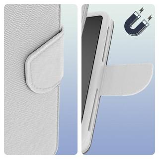 Avizar  Fancy Style Flip-Case Größe XL – Silber 