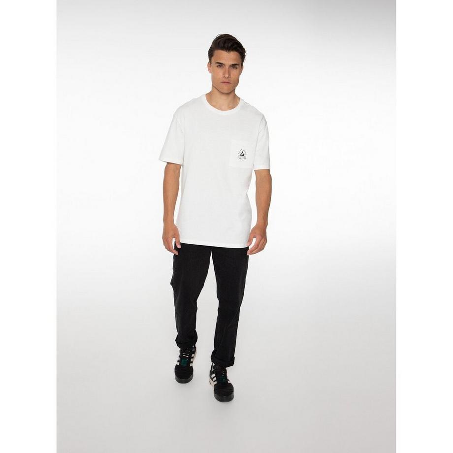 PROTEST Isiah T-Shirt Loose Fit avec Poche Poitrine  