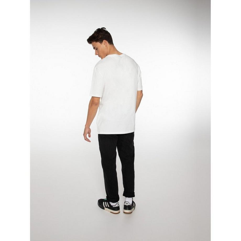 PROTEST Isiah T-Shirt Loose Fit avec Poche Poitrine  
