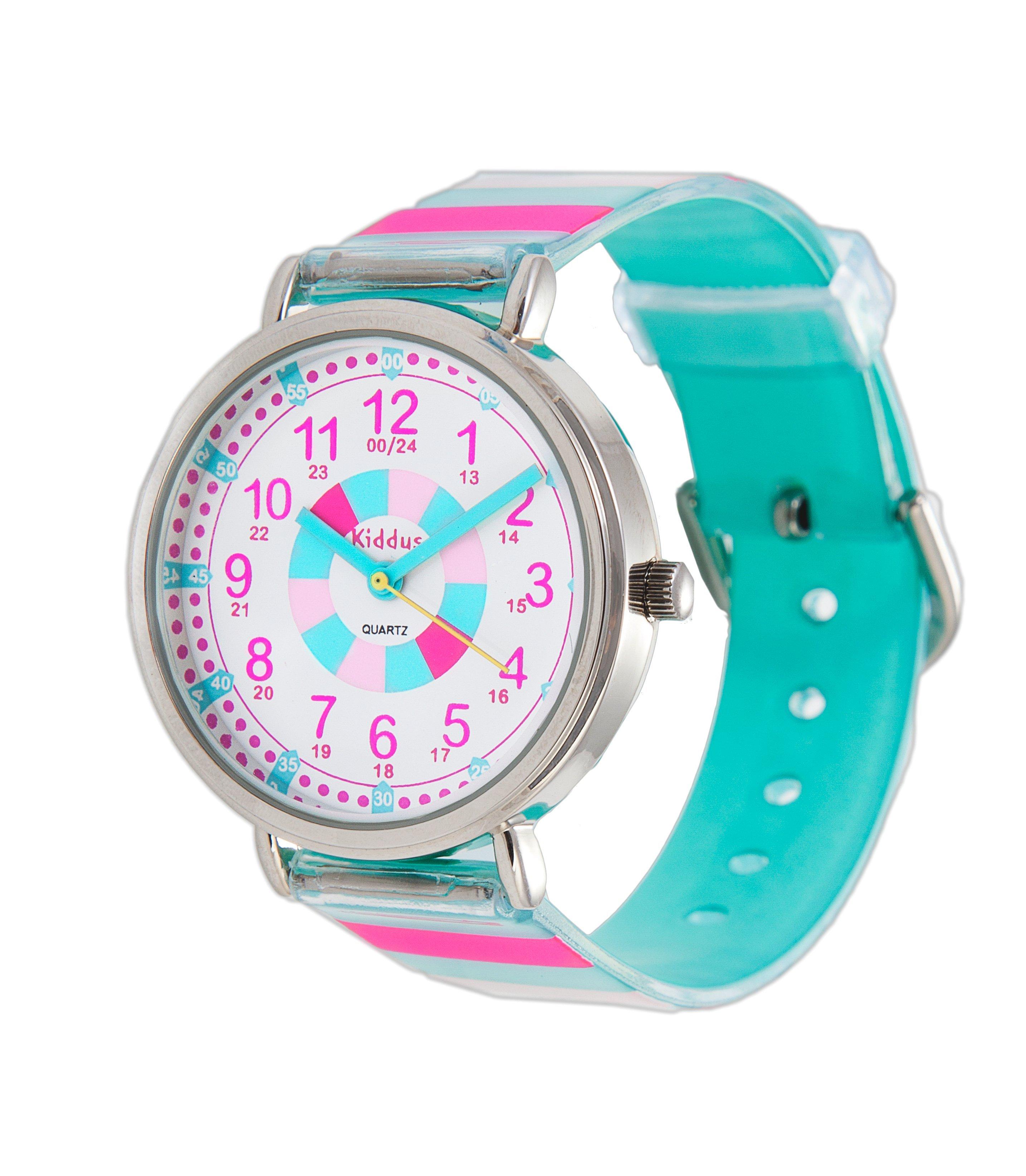 Image of Time Teacher Turquoise Kinderuhr Unisex Multicolor ONE SIZE