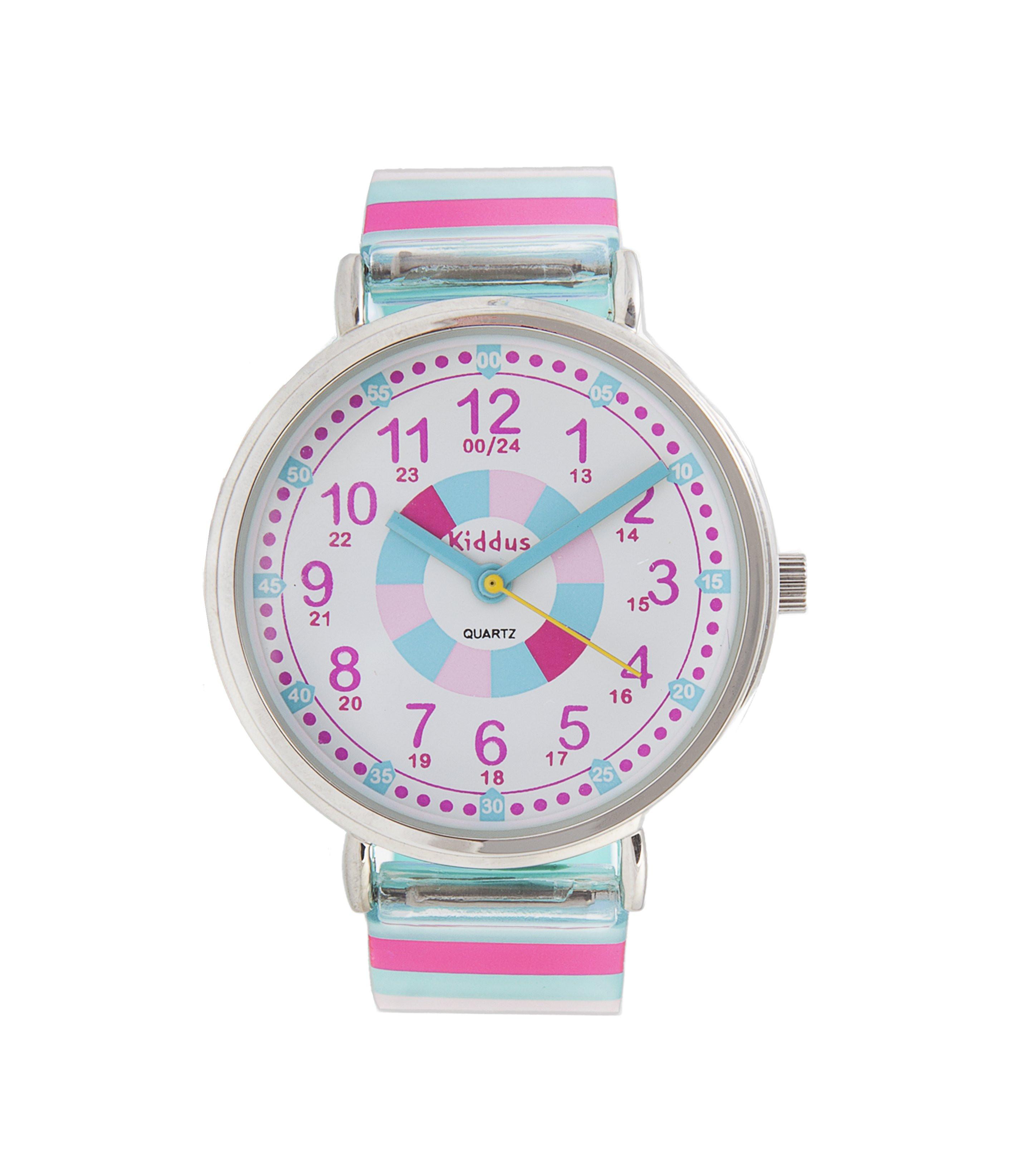 Kiddus  Time Teacher Turquoise  Kinderuhr 