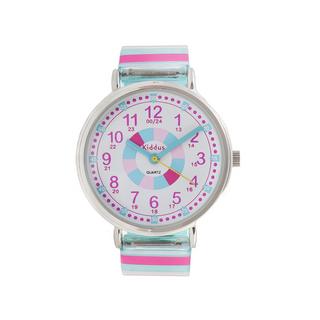 Kiddus  Time Teacher Turquoise  Kinderuhr 