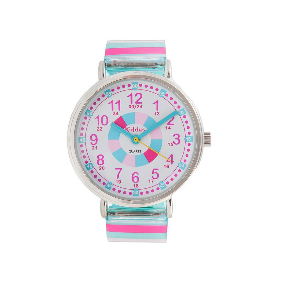 Kiddus  Time Teacher Turquoise  Kinderuhr 