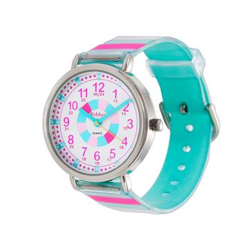 Time Teacher Turquoise  Kinderuhr