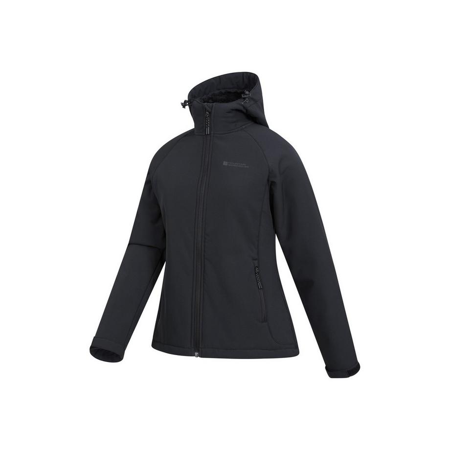 Mountain Warehouse Arctic Veste Softshell Résistante à l'Eau  