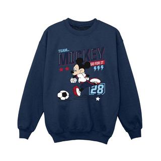 Disney  Team Football Sweatshirt 