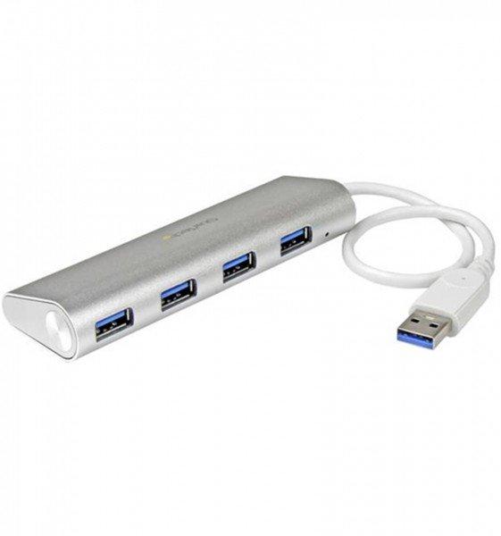 Image of 4 PORT PORTABLE USB 3.0 HUB USB3 HUBS