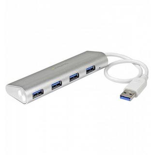 STARTECH  4 PORT PORTABLE USB 3.0 HUB USB3 HUBS 