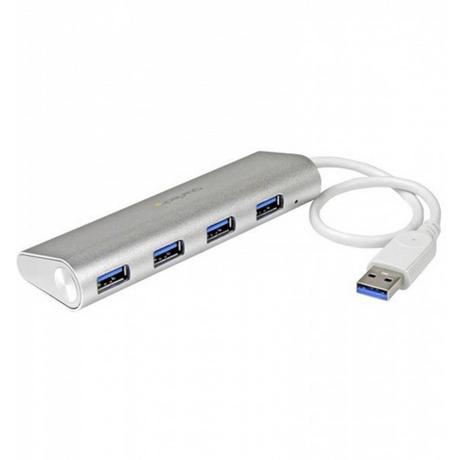 STARTECH  4 PORT PORTABLE USB 3.0 HUB USB3 HUBS 