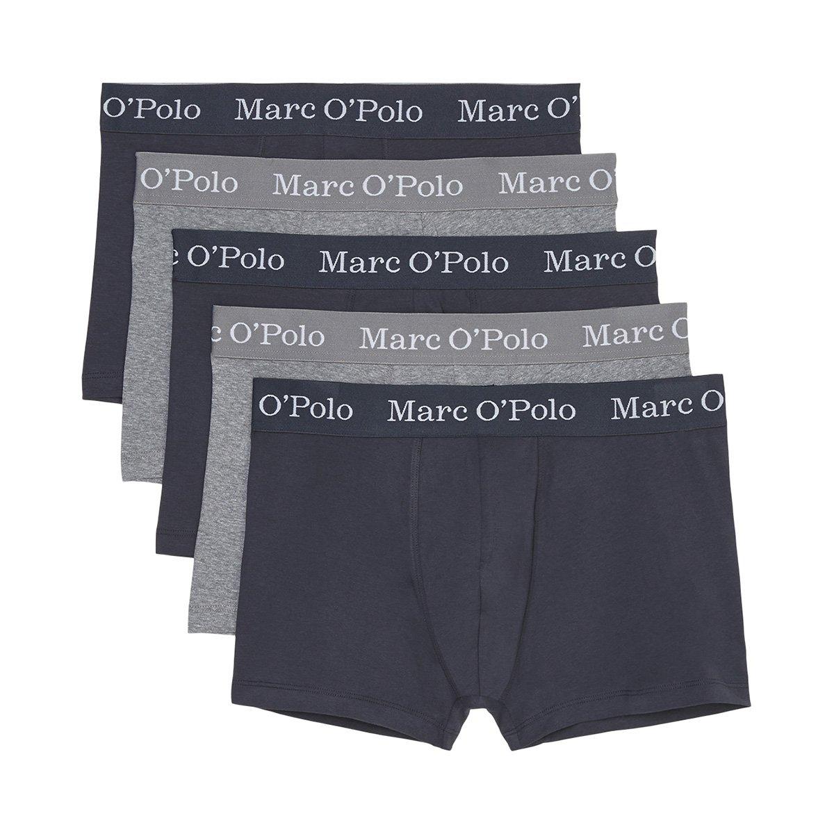 Image of 5er Pack Elements Organic Cotton - Retro Short Pant Herren Blau S