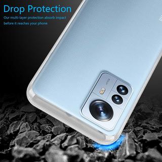 Cadorabo  Housse compatible avec Xiaomi 12 PRO - Coque de protection en silicone TPU flexible 