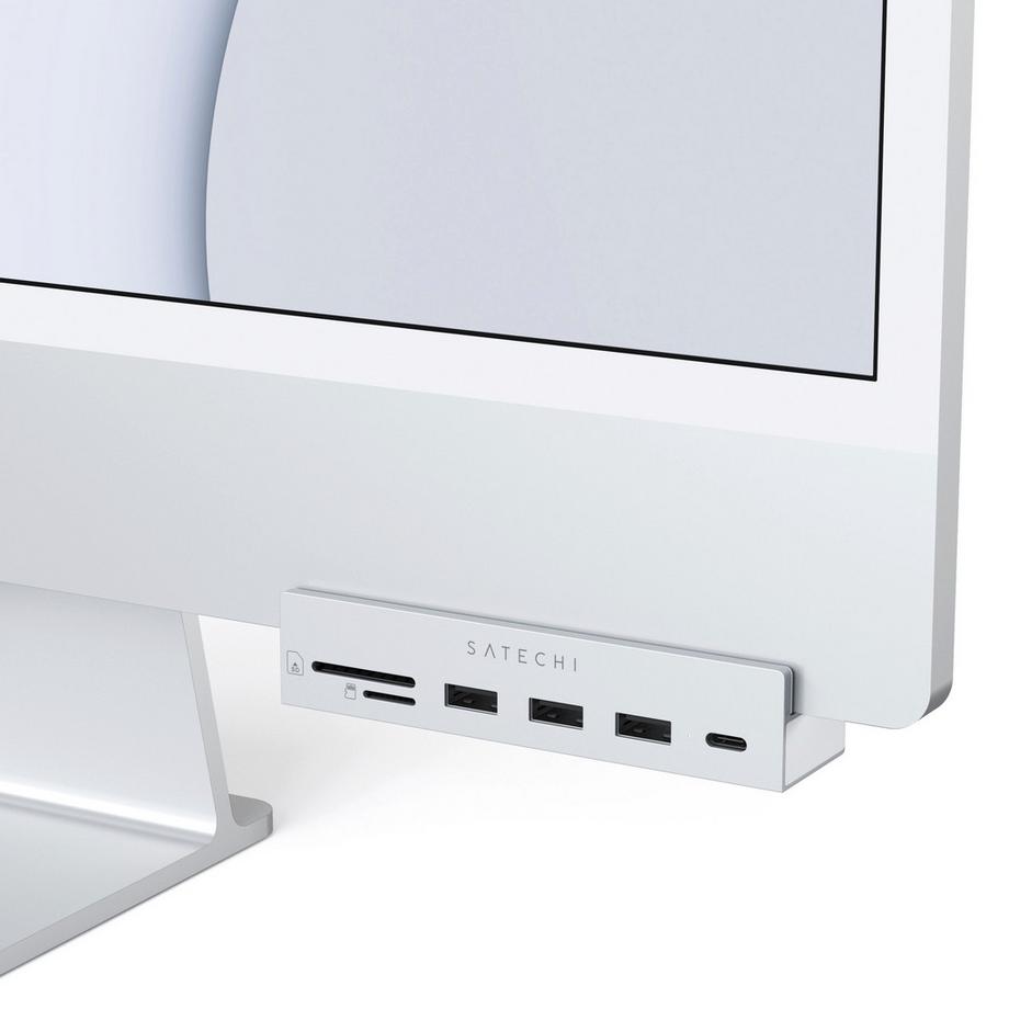 SATECHI  USB-C Clamp Hub per iMac 24" 