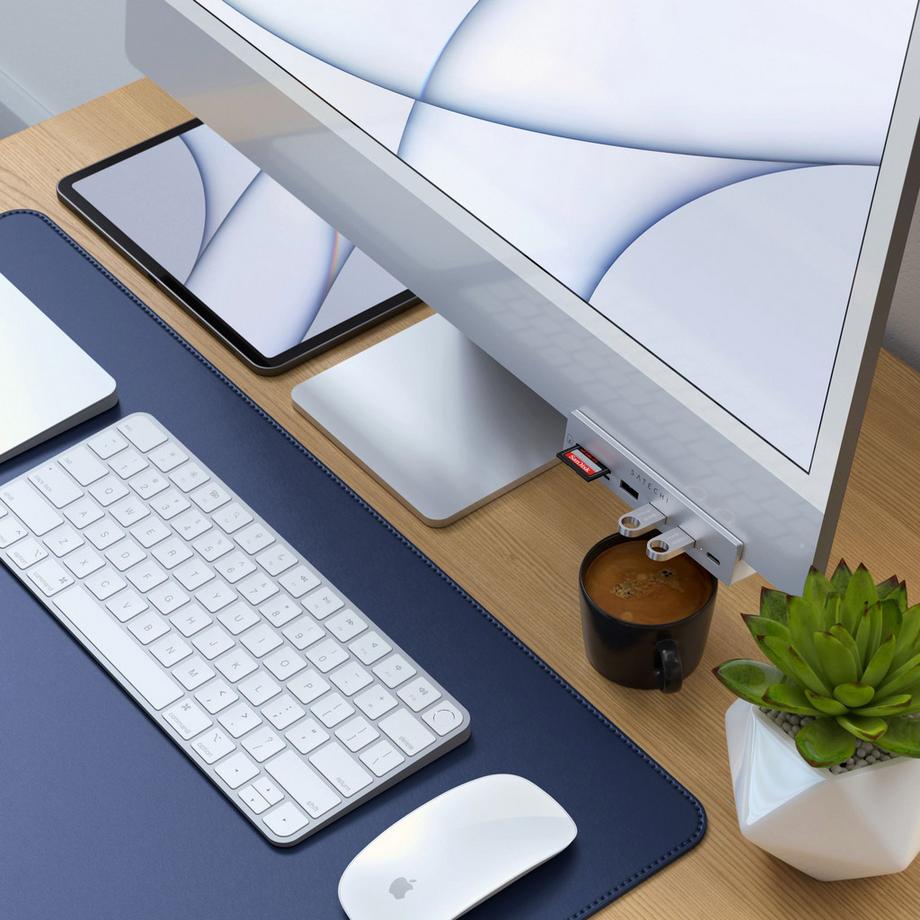 SATECHI  USB-C Clamp Hub per iMac 24" 