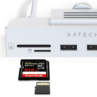 SATECHI  Hub USB multiport Satechi Argent 