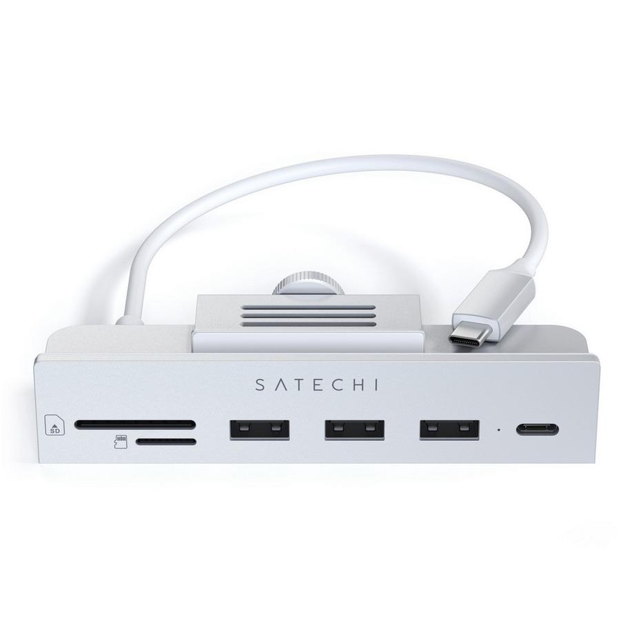 SATECHI  USB-C Clamp Hub per iMac 24" 
