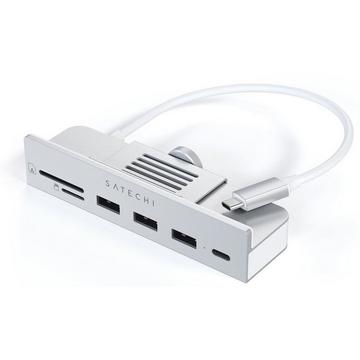 USB Multiport Hub mit Klemme Satechi