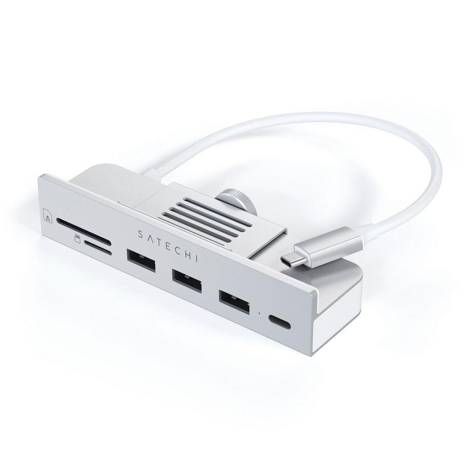 SATECHI  USB-C Clamp Hub per iMac 24" 