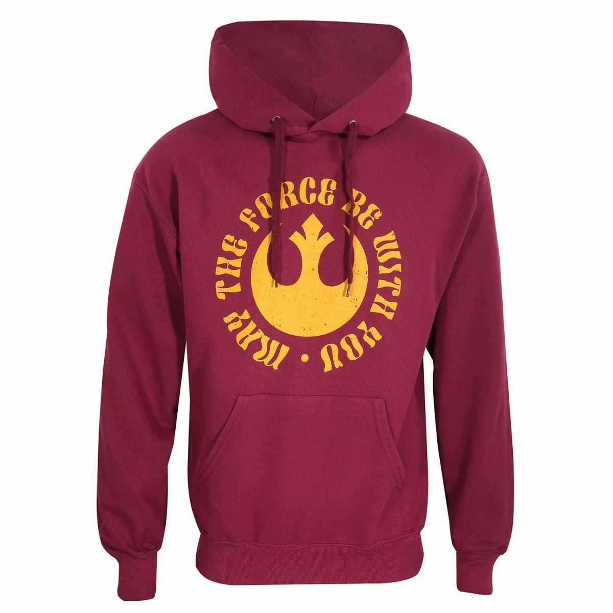 STAR WARS  Sweat à capuche MAY THE FORCE BE WITH YOU 