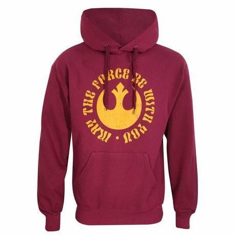 STAR WARS  Sweat à capuche MAY THE FORCE BE WITH YOU 