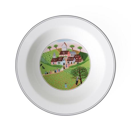 Villeroy&Boch Piatto fondo Matrimonio Design Naif  