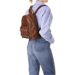 Viola Castellani Unisex Leder Rucksack  