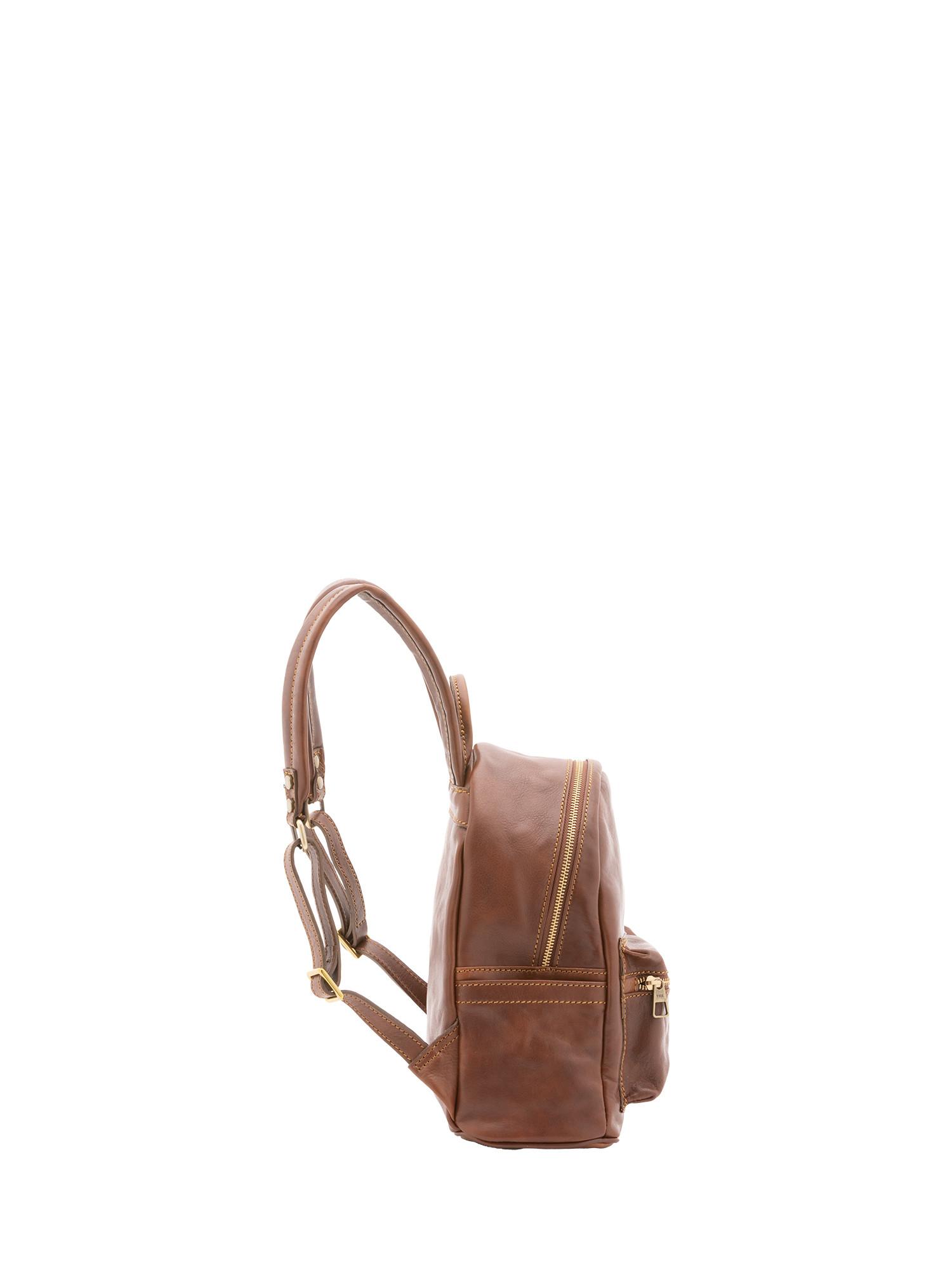 Viola Castellani Unisex Leder Rucksack  