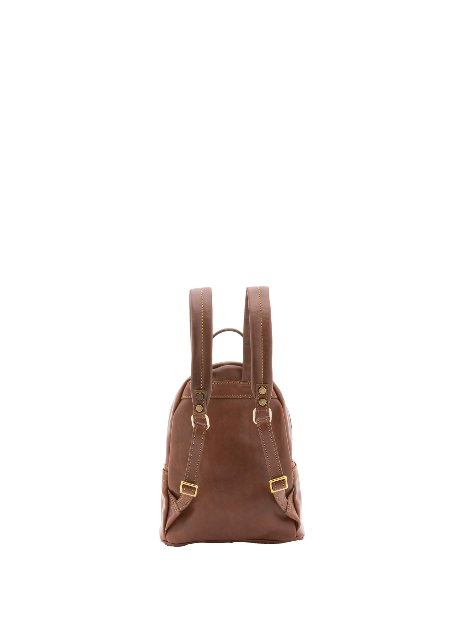 Viola Castellani Unisex Leder Rucksack  