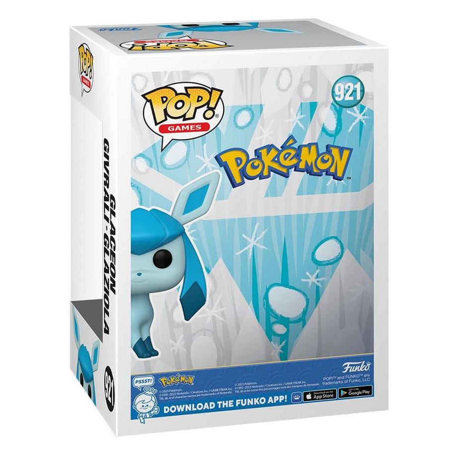Funko  Funko POP! Pokemon: Glaceon (921) 