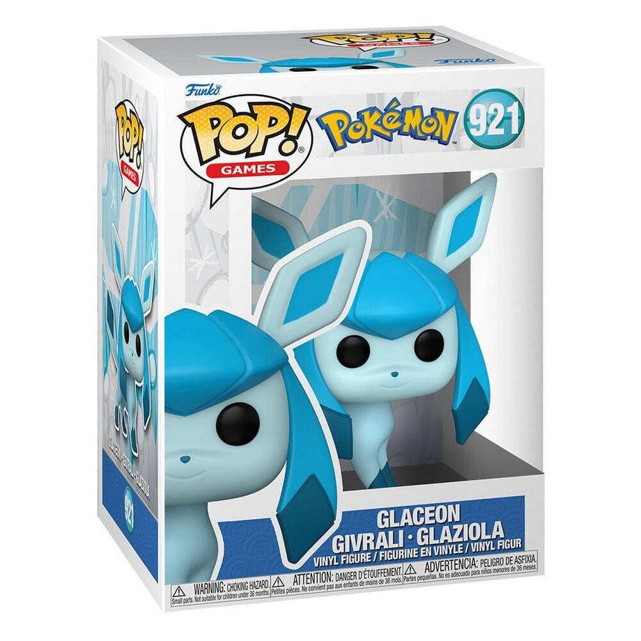 Funko  Funko POP! Pokemon: Glaceon (921) 