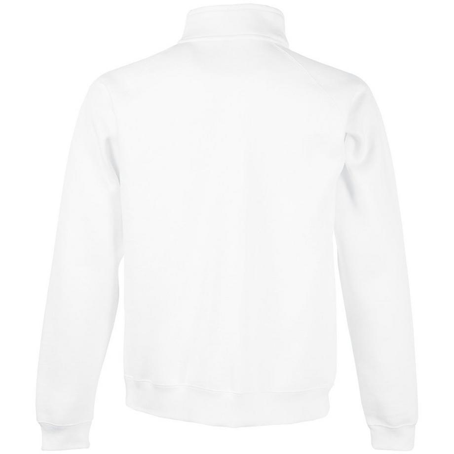 Fruit of the Loom Felpa con Collo Zip  