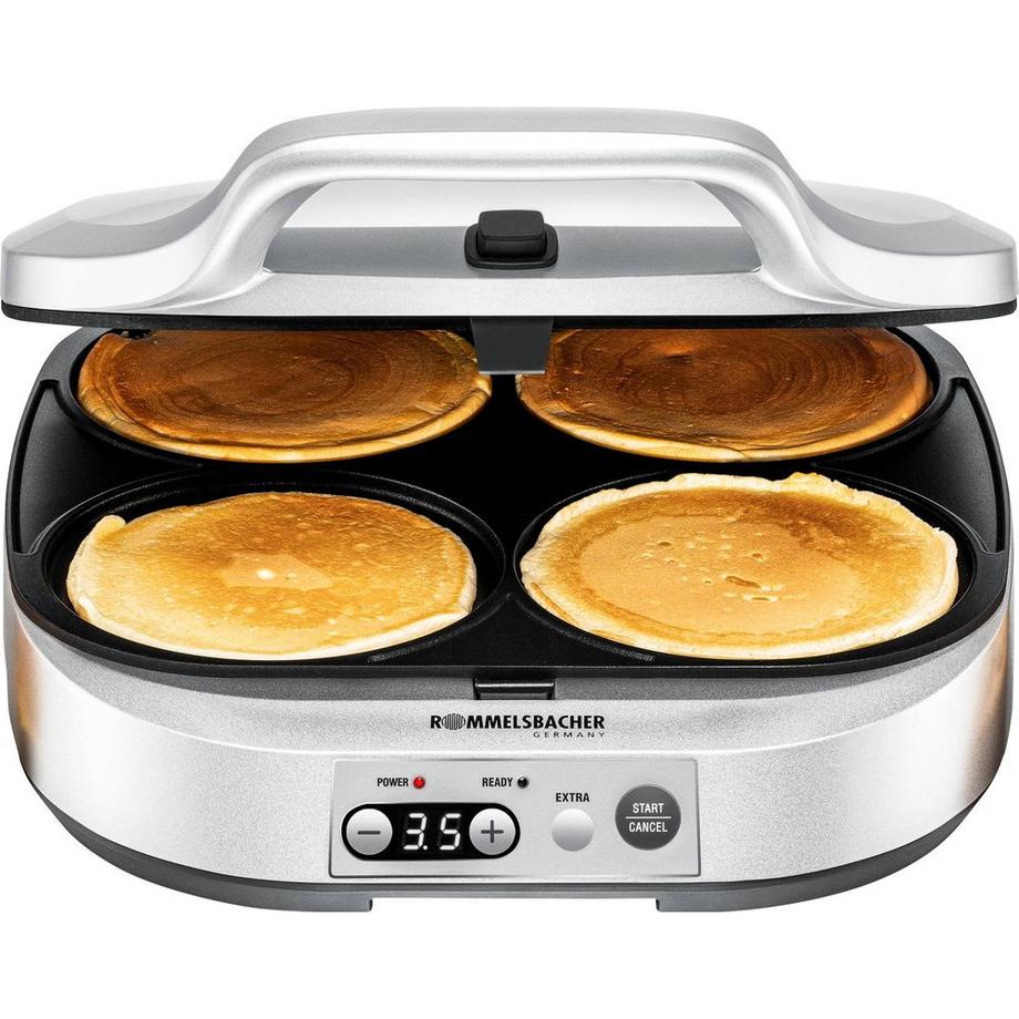 Rommelsbacher  Pancake Maker 4 Baking Trace 13,5cm PC 1800 (PC 1800) 