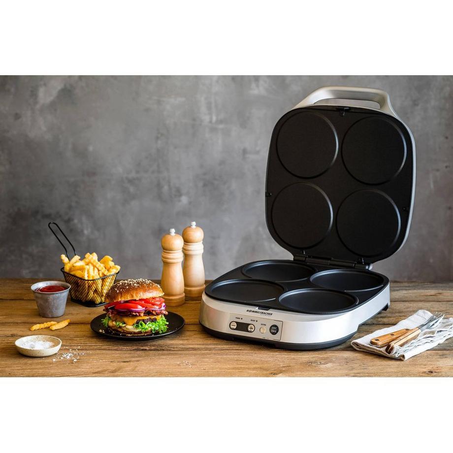 Rommelsbacher  Pancake Maker 4 Baking Trace 13,5cm PC 1800 (PC 1800) 