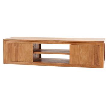 TV Schrank aus massivem Teak 140cm Basil