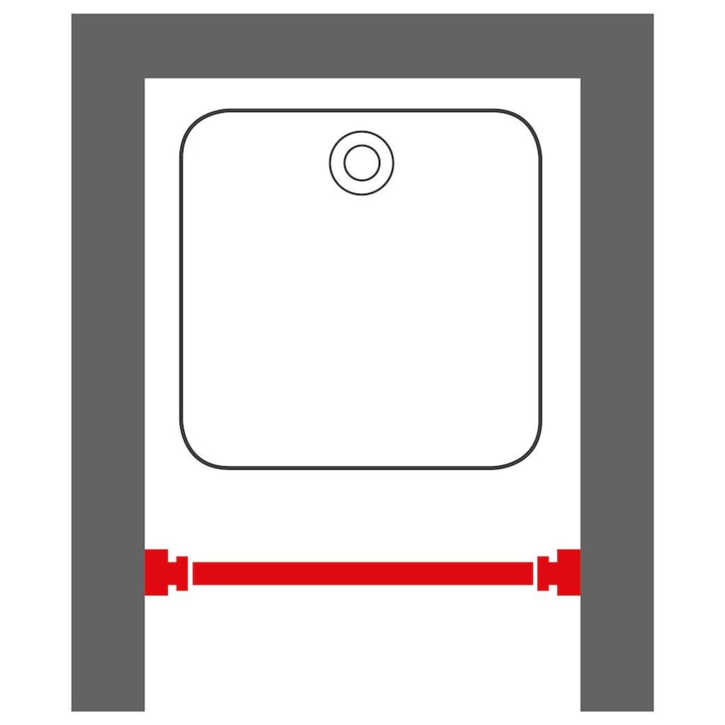 Sealskin Duschstange aluminium  