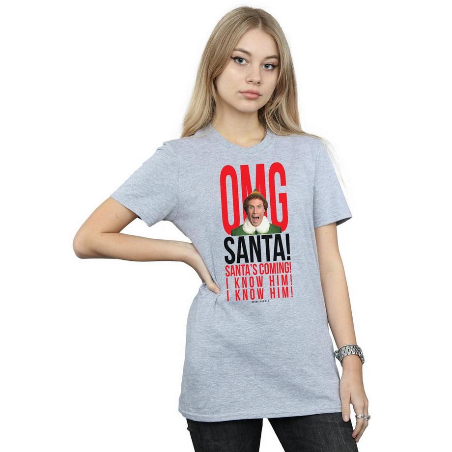 Elf OMG I Know Him T-Shirt  
