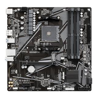 Gigabyte  B550M K scheda madre AMD B550 Socket AM4 micro ATX 