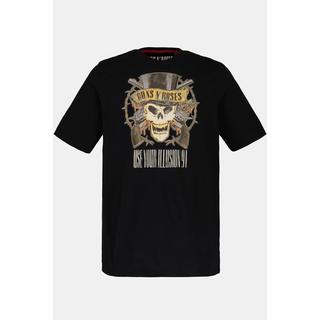 JP1880  T-shirt dedicata alla band Guns N' Roses con mezze maniche 