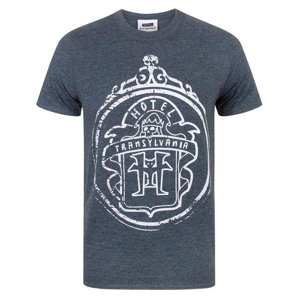 Image of Logo Tshirt Herren Horizon Blue M